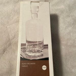 Muti Canada medium Glass Decanter